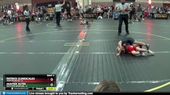 38 lbs Round 2 (4 Team) - Patrick Clinkscales, Team Palmetto vs Hunter Autin, Backyard Brawlers