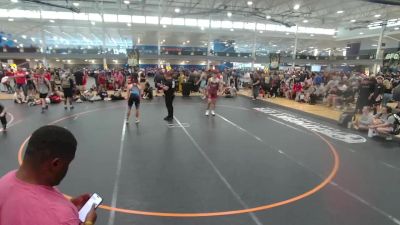 157 lbs Champ. Round 1 - Matthew Staples, Unattached vs Liam Bellinger, All American TC