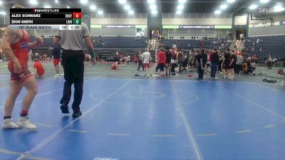 174 lbs 1st Place Match - Alex Schwarz, Icon Wrestling vs Zion Smith, Life University