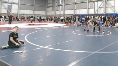 84 lbs Champ. Rd Of 16 - Levi Newton, Liberty Warriors Wrestling Academy vs ISACC SANCHEZ, Toppenish Badboy Wrestling