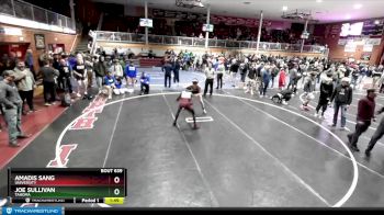 126 lbs Cons. Round 4 - Joe Sullivan, Tahoma vs Amadis Sang, University