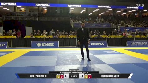 Wesley Grey Reid vs Bryson Cash Viola 2026 Pan Kids Jiu-Jitsu IBJJF Championship