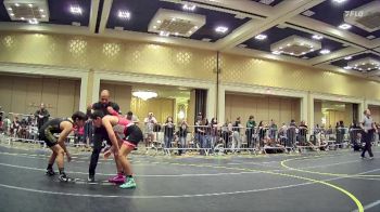 132 lbs Consi Of 64 #2 - Raul Santana, Riverside Rascal vs Shadrach Jara, Wasco Yourh Wrestling