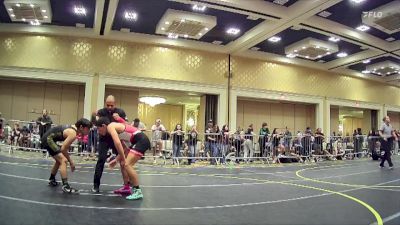 132 lbs Consi Of 64 #2 - Raul Santana, Riverside Rascal vs Shadrach Jara, Wasco Yourh Wrestling