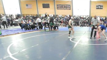 114 lbs Consolation - Addie Smith, Vergennes vs Mia Annello, Billerica