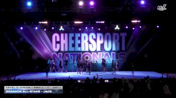 Brandon All-Stars - Jade [2026 L3 Junior - Small - C Day 1] 2026 CHEERSPORT National All Star Cheerleading Championship
