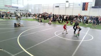 52 lbs Consolation - Roman Rosales, Tucson Cyclones vs Joseph Clark, Way Out West