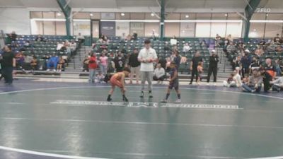 52/56 Round 7 - Ma`Siah Thompson, Eagles Nest vs Niyomi Velasquez, Eagles Nest