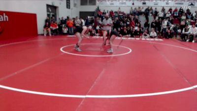 125 lbs 3rd Place Match - Kaelyn Alleman, Wasatch vs Caydence Watters, Natrona