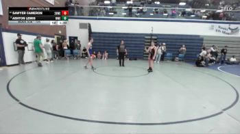 125 lbs Cons. Round 2 - Sawyer Cameron, 208 Badgers Wrestling Club vs Ashton Lewis, Middleton Wrestling Club