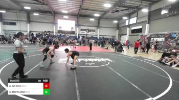 120 lbs Round Of 16 - Asher Stubbs, Southwest Wr Ac vs Alexander Bermudez, Grindhouse WC