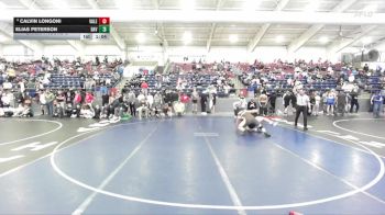 190 lbs Champ. Round 2 - Elias Peterson, Davis vs Calvin Longoni, Vale