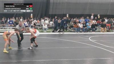 120 lbs Champ. Rd Of 64 - Nick Payne, Boneyard Wrestling Club vs Landon Gottschalk, Immortals