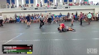 140 lbs Quarterfinals (8 Team) - John Alvarado, Glasgow WA vs Nathaniel Park, Georgia United
