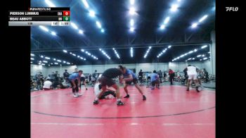 106 lbs Round 1 (4 Team) - Pierson Lummus, Slate Wrestling Academy vs Beau Abbott, Missouri Outlaws