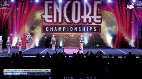 Howell Rebels - Fury [2025 L2 - Rec Performance Elite - 12Y DAY 1] 2025 Encore Philly Showdown