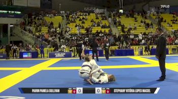 Stephany Vitória Lopes Maciel vs Pairin Pamela Sullivan 2025 World Jiu-Jitsu IBJJF Championship