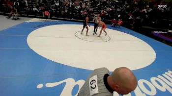 4A 165 lbs Quarterfinal - Kyler Swensen, Mountain Crest vs Jacob Harris, Mountain Crest