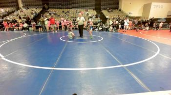 68 lbs Rr Rnd 4 - Kendall Brahney, MGW Great White vs Ailish Riley I, Team Virginia