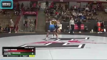 197 lbs Cons. Round 4 - Darius Parker, Lander vs Hunter Tobiasson, Adams State