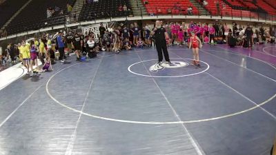 70 lbs Blakelee Turner, Utah 14U Girls vs Janessa Canales, California 14U Girls