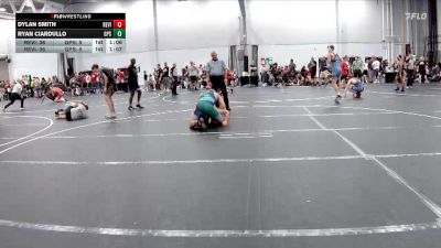 165 lbs Round 3 (4 Team) - Ryan Ciardullo, GPS vs Dylan Smith, Revival