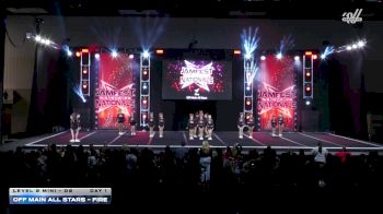 Off Main All Stars - Fire [2026 L2 Mini - D2 DAY 1] 2026 JAMfest Cheer Super Nationals