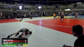 125 lbs Placement (4 Team) - Bennet Oldre, Hutchinson vs Trent Bothun, UNITED