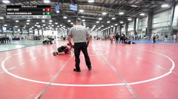 160 lbs Round Of 16 - Brennan Warwick, OH vs Jake Rheaume, GA