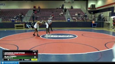 160 lbs 1st Place Match - Jamarion Whetstone, Benjamin Russell vs Blas Correa, Homewood Hs