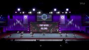 Fort Myers Falcons [2022 Jr. Peewee Hip Hop] 2022 Pop Warner National Cheer & Dance Championship