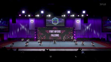 Fort Myers Falcons [2022 Jr. Peewee Hip Hop] 2022 Pop Warner National Cheer & Dance Championship