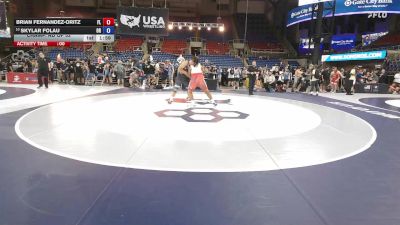 285 lbs Champ. Rd Of 32 - Brian Fernandez-Oritz, FL vs Skylar Folau, OR