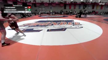 285 lbs Quarterfinal - Tyler Raway, Augsburg vs Mason Knight, Olivet