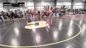138 lbs Cons. Round 2 - Praise Oluniyi, Poudre vs Caysen Ross, Burns/Pine Bluffs