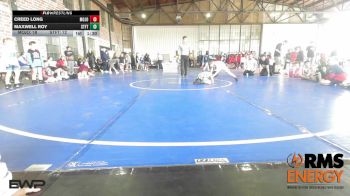 58 lbs Rr Rnd 3 - Creed Long, Mojo Mulisha 12u vs Maxwell Roy, Standfast