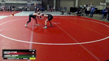135 lbs Cons. Round 3 - Gabriel Demere, Mahnomen-Waubun vs Brycen Myhre, Minneota