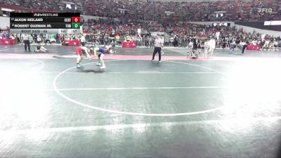 94 lbs Cons. Round 2 - Jaxon Reiland, Hortonville Wrestling Club Inc vs Robert Guzman Jr., Tomahawk