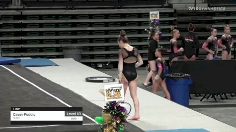 Casey Poddig - Floor, SLGC