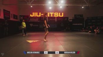 Angelina Hernandez vs Morgan Wilson 2026 Finishers Queen of the Mat