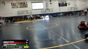 155 lbs Champ. Round 1 - Arwyn Gallardo, Westview vs Devianna Gerr, Sherwood