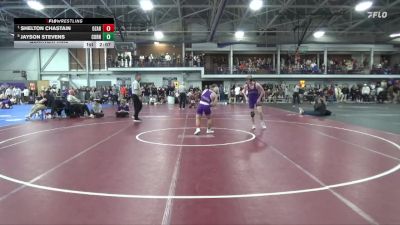 125 lbs Quarterfinal - Shelton Chastain, University Of The Ozarks vs Jayson Stevens, Cornell College