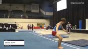 Donovan Diviney - Floor, WOGA Gymnastics - 2021 USA Gymnastics Development Program National Championships