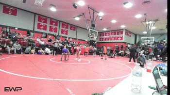 126 lbs Consi Of 8 #2 - Liam Deaton, Skiatook HS vs Kamari Chatman, Bookert T Washington