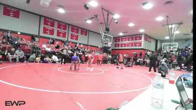 126 lbs Consi Of 8 #2 - Liam Deaton, Skiatook HS vs Kamari Chatman, Bookert T Washington