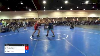 100 kg Prelims - James Verderico, Nevada vs Jacob Clark, Wrestle-Jitsu