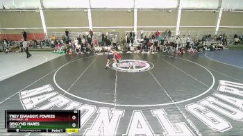 92 lbs Champ Round 1 (16 Team) - Trey (Swaggy) Fowkes, Utah Gold vs Deklynd Hares, Stout