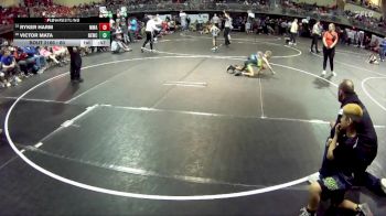 60 lbs Cons. Round 2 - Ryker Harm, MWC Wrestling Academy vs Victor Mata, Nebraska Elite Wrestling Club