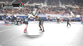 192-D4 Cons. Round 2 - Daniel Gregg, Mountainside High School vs Aaron Whitten, Phoenix Christian Preparatory School
