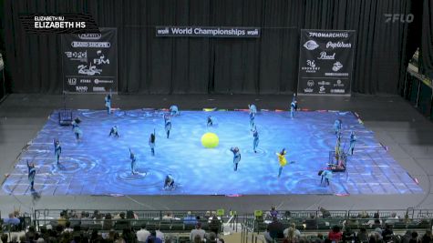 Elizabeth HS "Elizabeth NJ" at 2025 WGI Guard World Championships